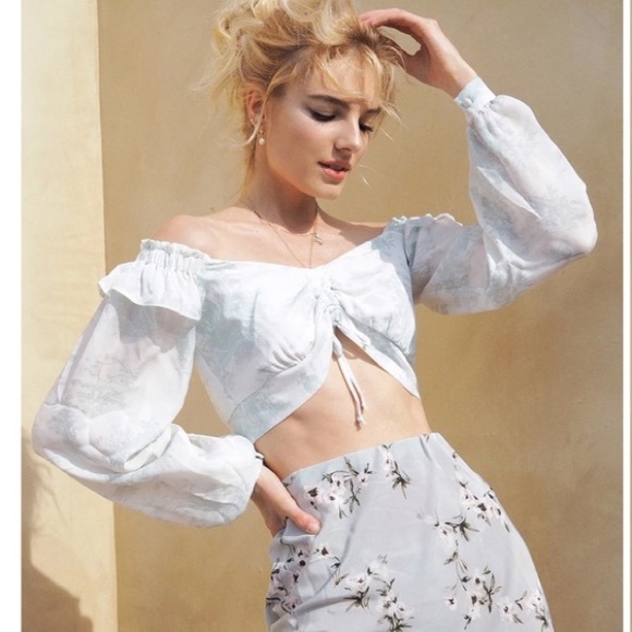 Stone Cold Fox Mona Crop - Picture 7 of 7